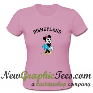 Disneyland Classic Minnie Mouse T Shirt