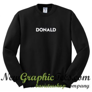 Donald Duck Sweatshirt