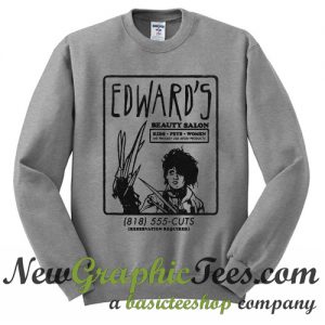 Edward's Beauty Salon Sweatshirt