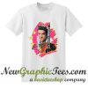 Elvis Presley The King Vintage With Guitar T Shirt