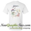 Fanclub Japan T Shirt Back