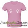 Feminist Symbol T Shirt