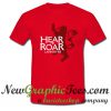 Game of Thrones Hear Me Roar Lannister T Shirt