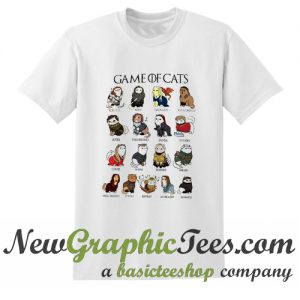 Game of cats T Shirt