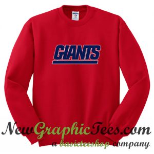 Giants Logo Sweatshirt