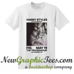 Harry in Concert at the Troubadour in LA 19 May 2017 T Shirt