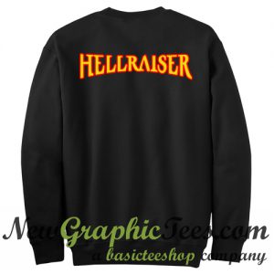 Hellraiser Sweatshirt Back