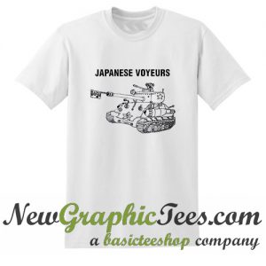 Japanese Voyeurs Tank T Shirt