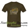 Led Zeppelin Swan Song Circle T Shirt