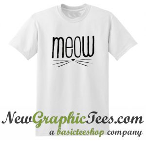 Meow T Shirt