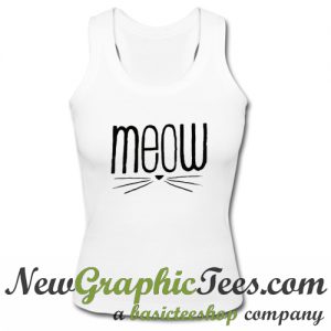 Meow Tank Top