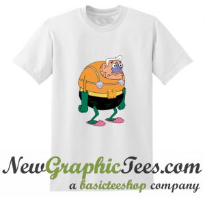 Mermaid Man T Shirt