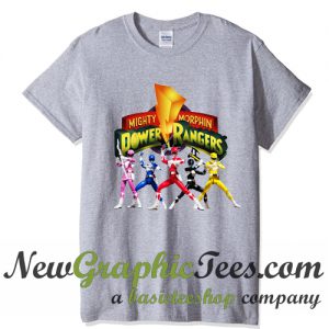 Mighty Morphin Power Rangers T shirt