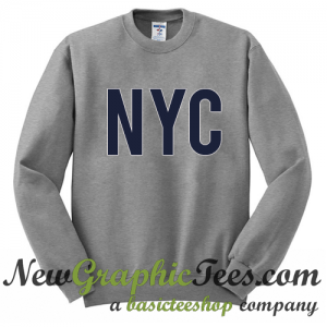 NYC New York City Sweatshirt