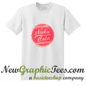 Nuka Cola Bottle Cap T Shirt