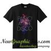 Panic At The Disco Galaxy Logo T Shirt
