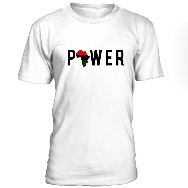 Power African American Tshirt