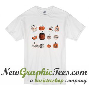 Pumpkin Halloween T Shirt