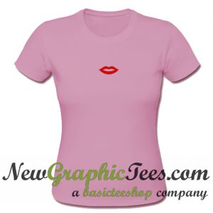 Red Lips T Shirt