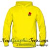 Red Rose Hoodie