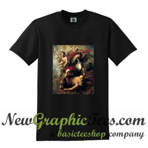 Saint Michael expelling Lucifer and the Rebellious Angels T Shirt