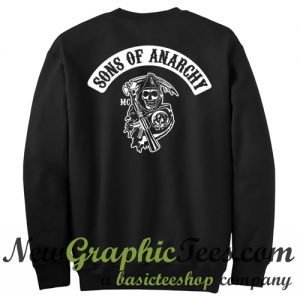 Sons Of Anarchy Sweatshirt Back