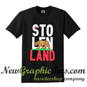 Stolen Land T Shirt