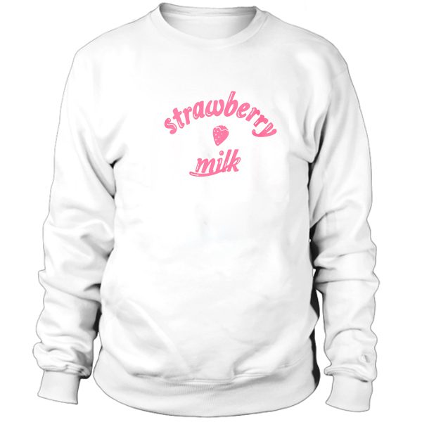 Strawberry Milk Sweatshirt