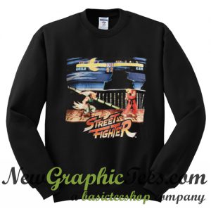 Street Fighter Sweatshirt