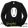 Studio Ghibli No Face Spirited Away Sweatshirt