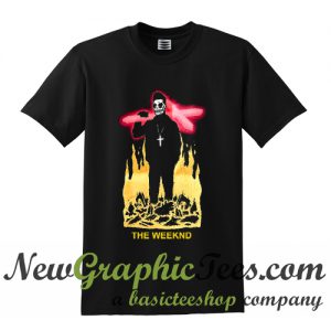 The Weeknd Starboy Legend of The Fall World TOUR DATES 2017 T Shirt