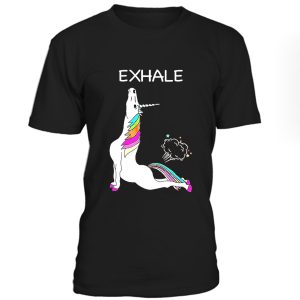 Unicorn Exhale Tshirt