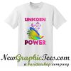 Unicorn Power T Shirt