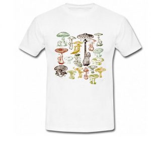 Vintage Mushrooms T-Shirt