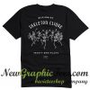Worldwide Skeleton Clique Twenty One Pilots T Shirt Back