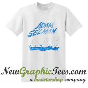 Adam Selman Nudist Logo Baby T Shirt