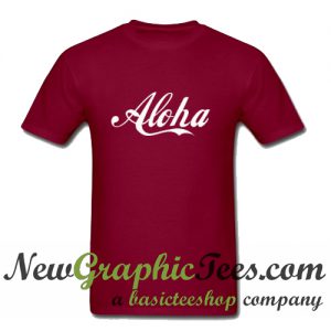 Aloha Graphic T Shirt