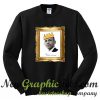 Barack Obama with Crown Sweatshirt