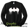 Batman Dripping Logo Sweatshirt