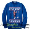 Bruno Mars Pop Pop It's Christmas Sweatshirt