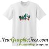 Cactus Print T Shirt