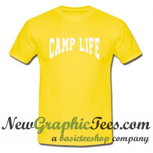 Camp Life T Shirt