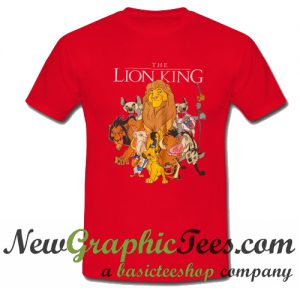 Disney Lion King T Shirt