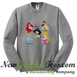 Disney Princess Sweatshirt