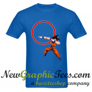 Dragon Ball Z Vegeta Son Goku Dab T Shirt