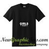 Girls Tour Logo T Shirt