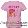 Ichigo Milk T Shirt Back