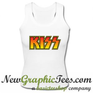 Kiss Logo Tank Top