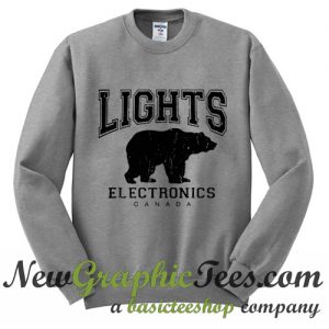 Lights Electronics Canada Sweatshirt