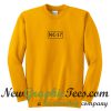 NC 17 Sweatshirt